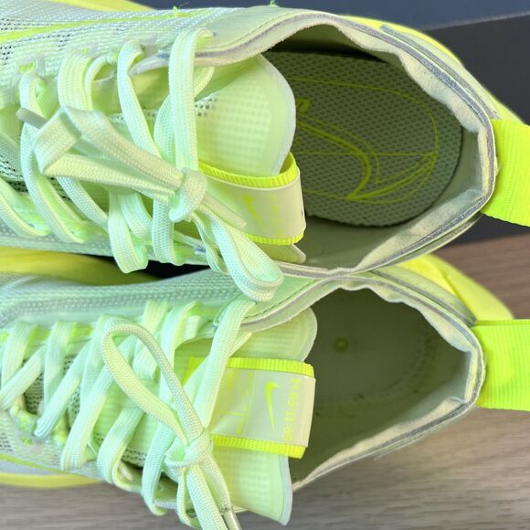 Nike Zoom Double Stacked Volt Yellow Running Shoes CI0804-700 Women's Size 6.5 - Picture 7 of 12